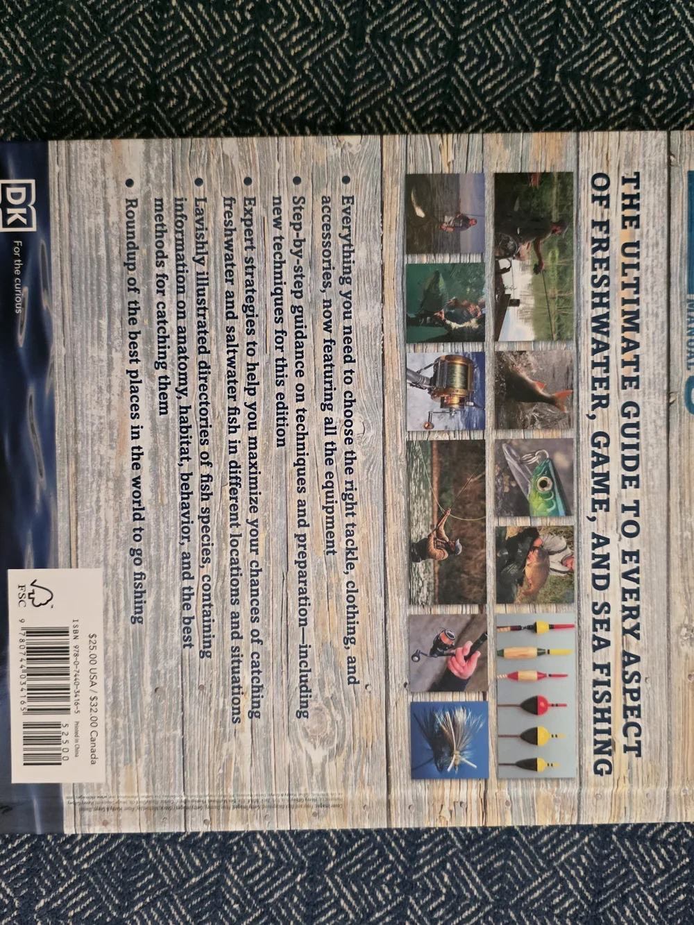 DK The Complete Fishing Manual - Blue Cover